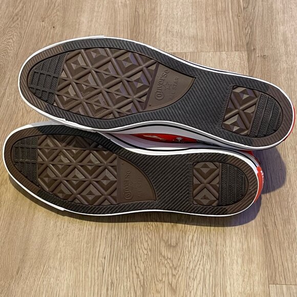 NWT Peanuts x Converse Chuck Taylor All Star High-Top Snoopy and Friends Unisex - Picture 8 of 9